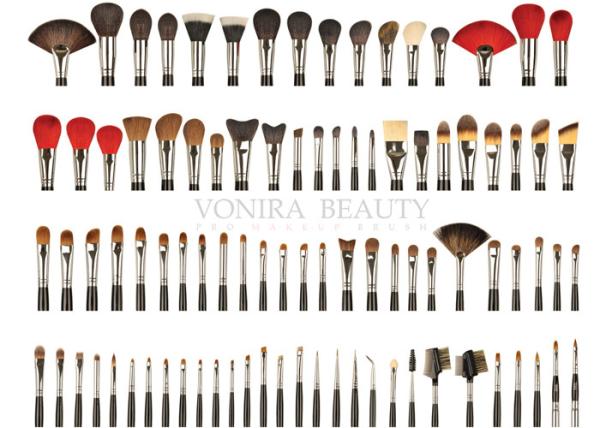 Beautifully Crafted Private Label Makeup Brushes With Deluxe Goat Sable Hairs