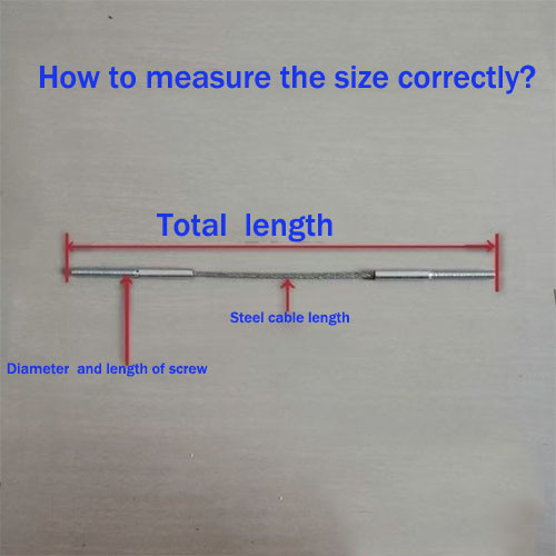 Cable de levage automatique en acier à grande capacité Dia 6 mm avec une forte ténacité