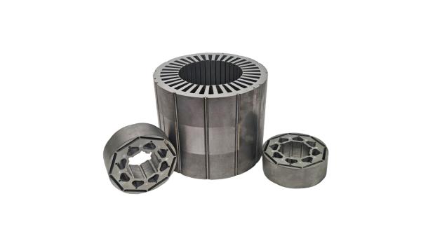 Medical Equipment Drive Motor Parts High Permeability Material Motor Cores