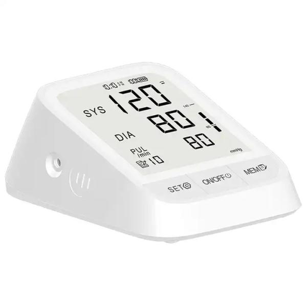 Automatic Upper Arm Accurate Ambulatory Blood Pressure Monitor With Digital LCD And Voice Broadcast