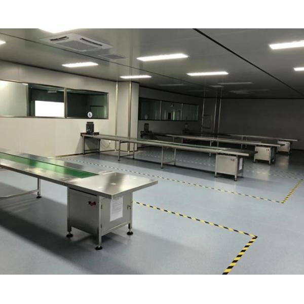 Stainless Steel Auxiliary Equipment Belt Conveyor Corrosion Resistant