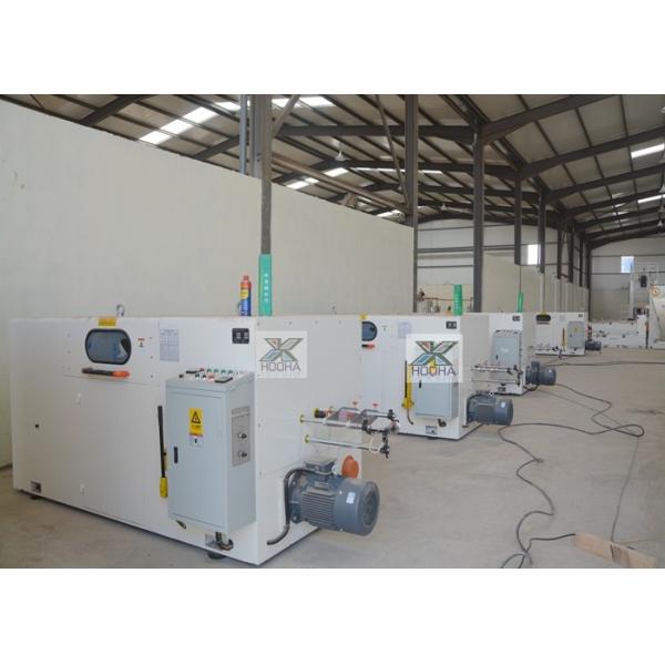 High Speed Copper Wire Bunching Machine 0.38-1.7mm 15-25HP Power