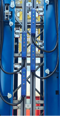 5P Multipole Safe Sliding Wire Offering Acceleration 49mm² Engineered for Performance in Industrial Electrical Networks