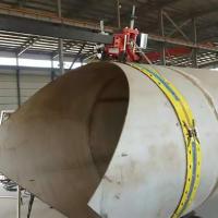 Machine de découpe de tuyaux professionnelle à contrôle CNC pour des performances élevées