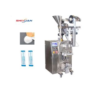 200g 500g 1kg Small Curry Powder Packing Machine CE Certification