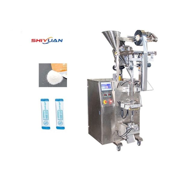 200g 500g 1kg Small Curry Powder Packing Machine CE Certification