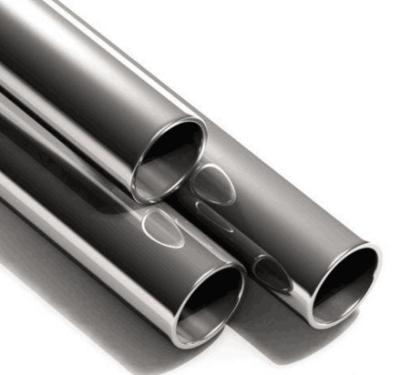 DN8 DN10 DN15 201 Stainless Steel Tube SS Pipe For Curtain
