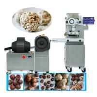 Petite entreprise de production de boules énergétiques de protéines avec différents diamètres de boules