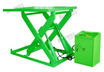 Hydraulic Stationary Scissor Lift 1 Meters 1000Kg Loading Capacity