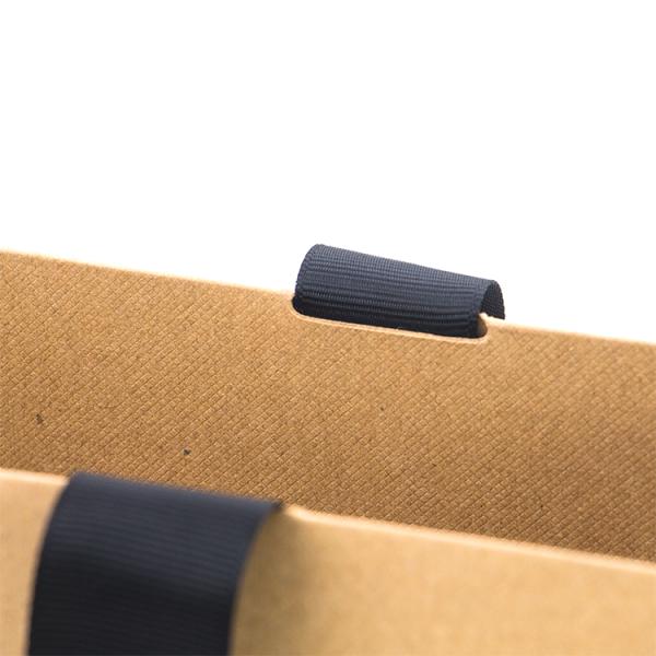 Personalised Brown Paper Bags Embossed Debossed Surface Finishing Treatment