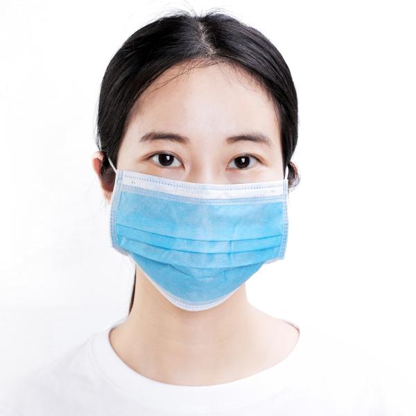 Antidust CE EN14683 17.5×9.5cm Disposable Medical Mask