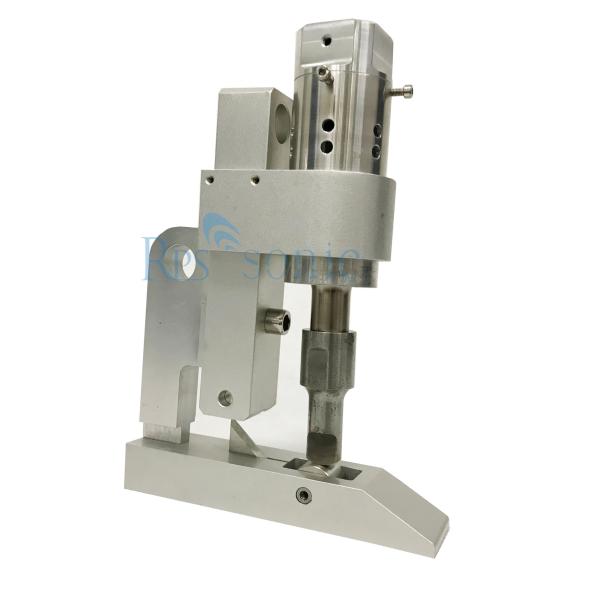 40Khz 300w Ultrasonic Cutting Machine For Fabric Textile Slitters