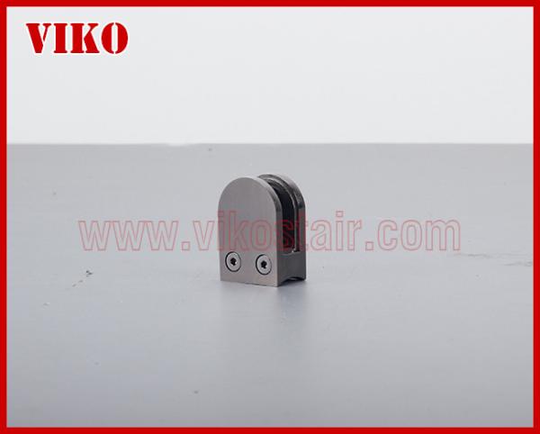 Glass D Clamp FlatVK66  304 Stainless steel  D Clamp Flat Spigot Square Design Swimming Pool Fence Tempered Glass Sati