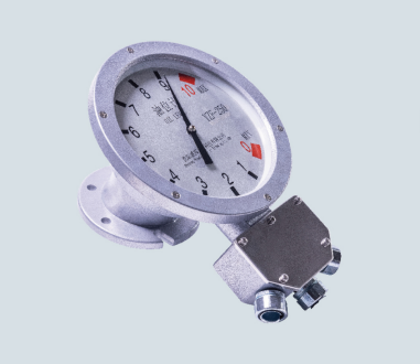 Digital Pointer Type Oil Level Gauge IP55 Protection For Transformer Conservator