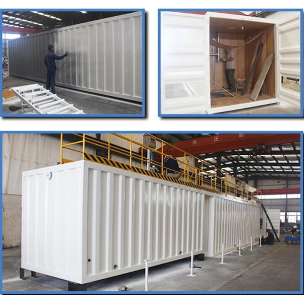 MBBR Mine Domestic Sewage Treatment Plant 30m3/D To 340m3/D