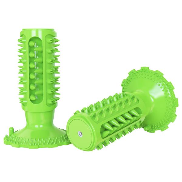 Professional Manufacturer Supply Classical Tpr Dog Squeaky Sounding Toothbrush Dog Interactive Toy