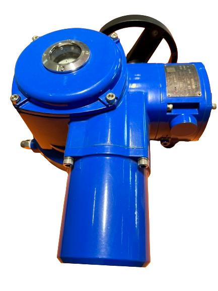 3000NM IP67 Part Turn Electric Actuator With Thermal Protection Torque Protection