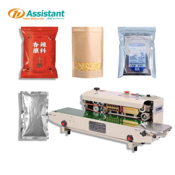 Aluminum Foil Bags Plastic Pouch Heat Band Sealing Machine Packaging Type Pouch 15 KG