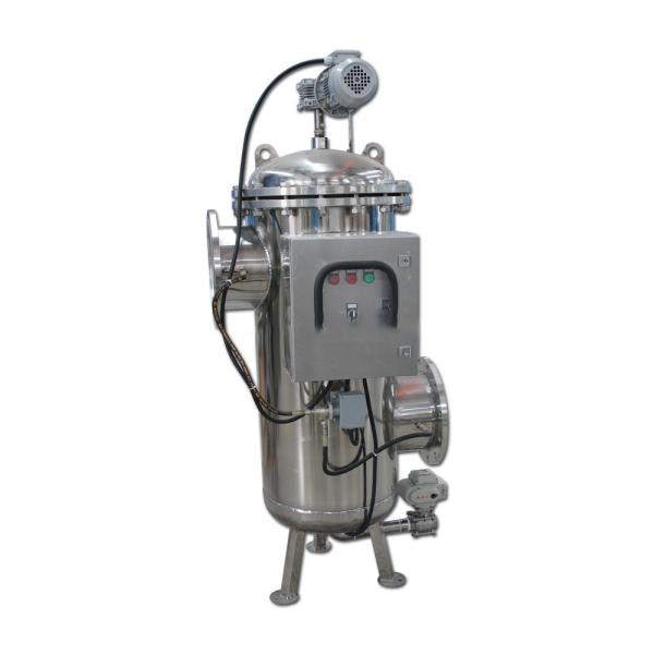 Automatic Self Cleaning Stainless Steel Mesh Filter 100μm Precision 2-200m3/h Flow Rate