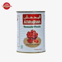 400g de pâte de tomate en conserve 30%-100% de pureté avec couvercle ouvert dur, parfait pour le stockage