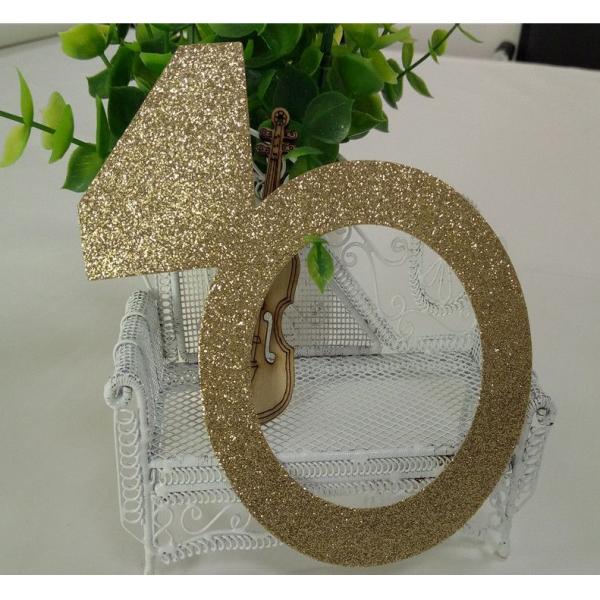 300gsm Glitter Glitter Paper Letters 5