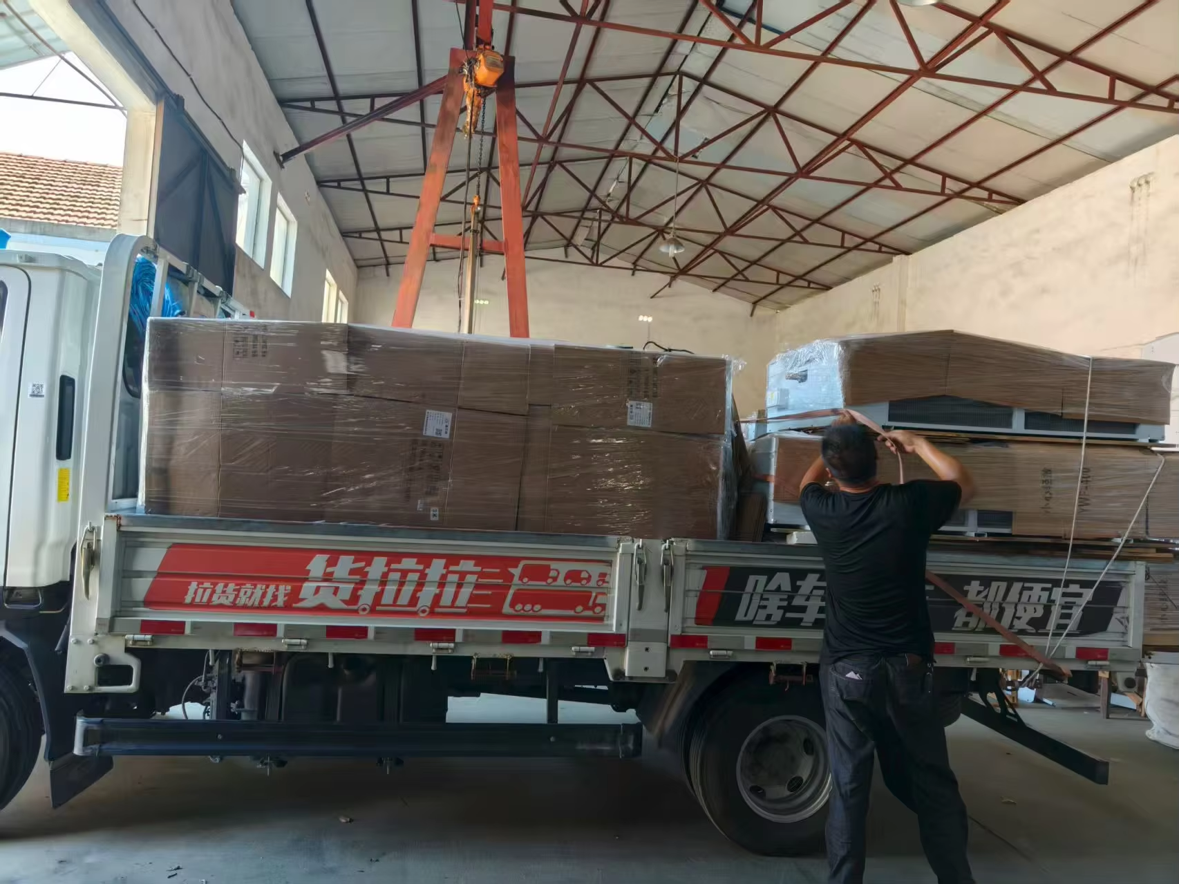 Custom Semi-Hermetic Air Cooled R404a 10HP Motor Refrigeration Compressor Condensing Unit for Automatic Freezer Cold Storage