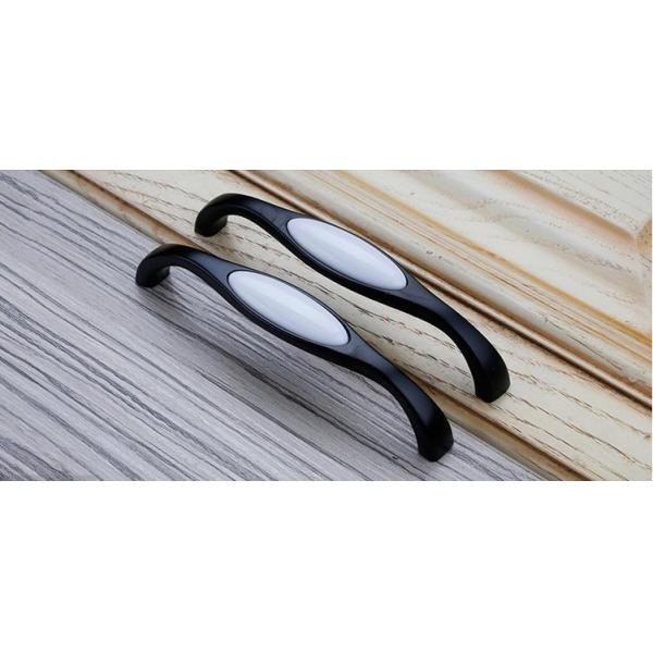 Zinc Alloy Kitchen Cabinet Hardware Pulls Classical White Cupboard Handles unique Dresser Knobs