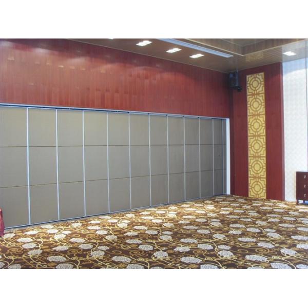 Aluminum Fabric Acoustic Room Dividers For Meeting Room , Conference Room