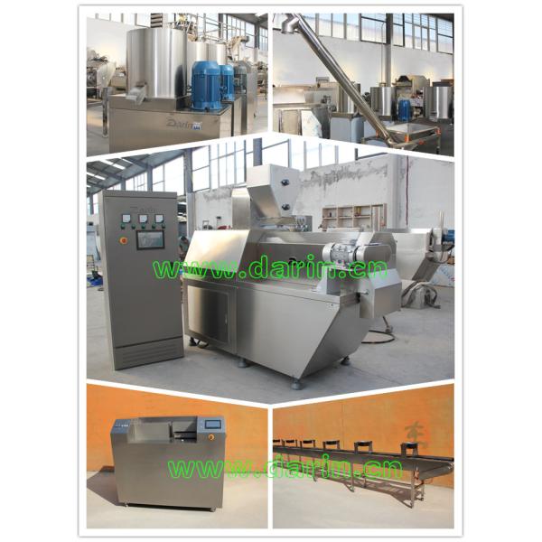 O único animal de estimação da máquina do petisco do cão da extrusora trata de aço inoxidável