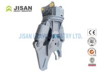 Replaceable Blade Excavator Metal Stump Shears For Komatsu PC200 PC210 PC220