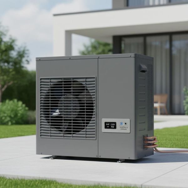 3HP 220V Outdoor Air Source Heat Pump with R32 Refrigerant for Efficient Heating and Cooling
