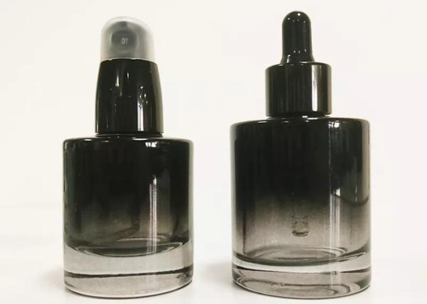 Custom Leakproof 30ml Yellow Cosmetic Pump Bottle Lotion Packaging