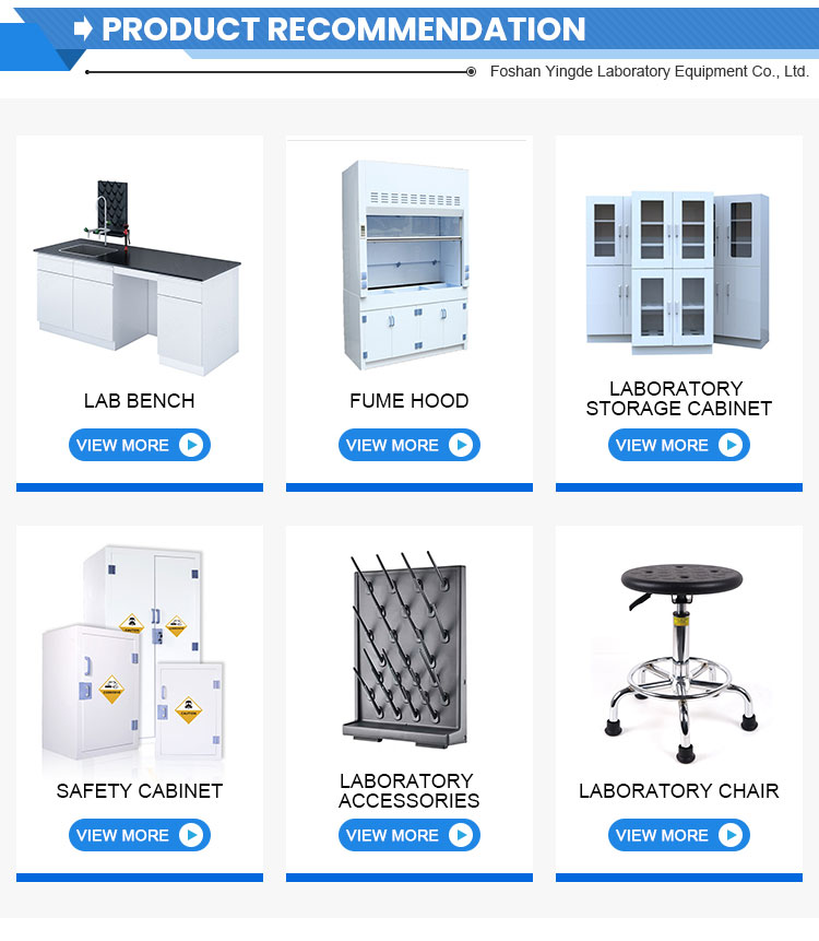 Modern Lab Safety Cabinet All Steel Class II Biosafety Cabinet Corrosion Proof