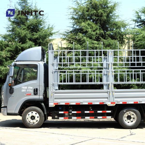 Shacman E9 Lorry Fence Cargo Truck 4x2 6 Wheeler 3ton 5tons Good Price