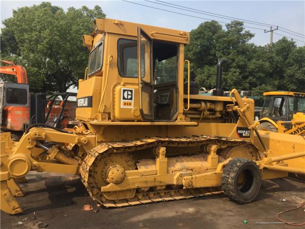 Used Caterpillar Bulldozer D6D 3306 engine 9T weight with Original Paint and air condition for sale