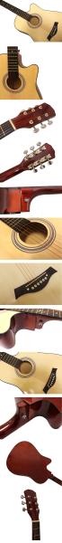 cheap 38 inch beginner acoustic electric guitar  Wholesale Adjustable Guitar Hanger Wall Mount For Acoustic Classic Elec