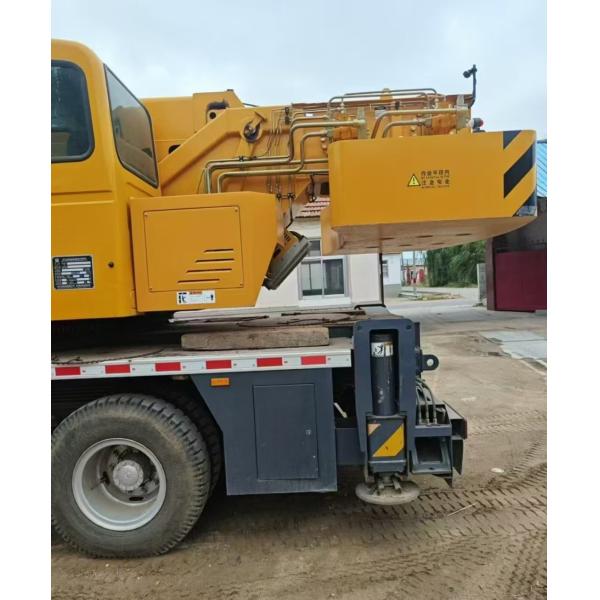 YELLOW Xugong XC MG QY50KA 50ton Truck Crane Small Truck Crane Mobile Crane Truck Mounted Crane in Excellent Condition