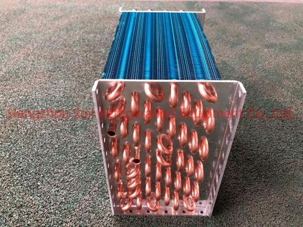 Industrial Bluefin Condenser Copper Tube Indoor Evaporator Coil