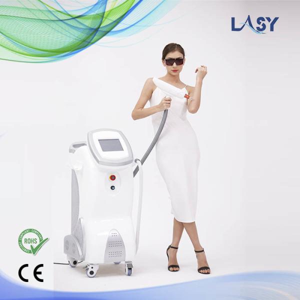 1-15 Pulse Number Laser Beauty Machine Diode Laser Hair Removal Machine AC 220V 50Hz