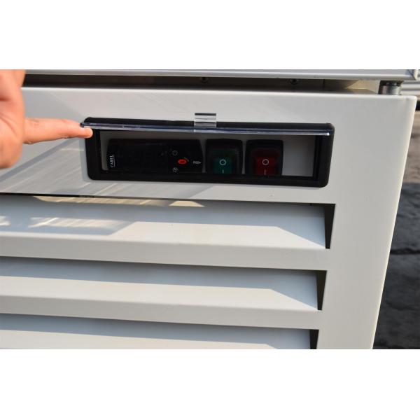 Достигаемость в чистосердечном холодильнике Адвокатуры дисплея с стеклянной дверью, сдержанным компрессором Эмбрако