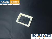Micro criação de protótipos rápida fazendo à máquina do CNC que perfura o tipo material do ABS