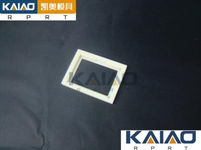 Micro criação de protótipos rápida fazendo à máquina do CNC que perfura o tipo material do ABS