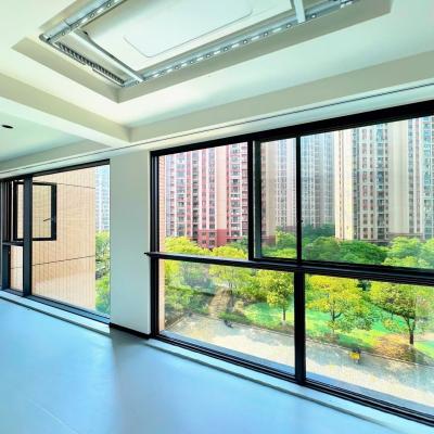 Aluminum Windows Bulk Order Aluminium Alloy Casement Glass Window With Powder Coating