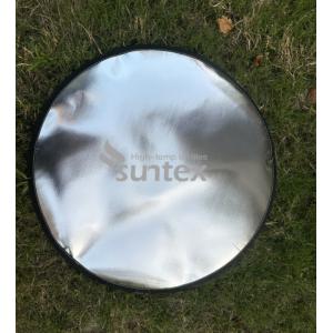 Heat Resistant Non-Stick Reusable PTFE BBQ Grill Mat for Outdoor Cooking and Baking