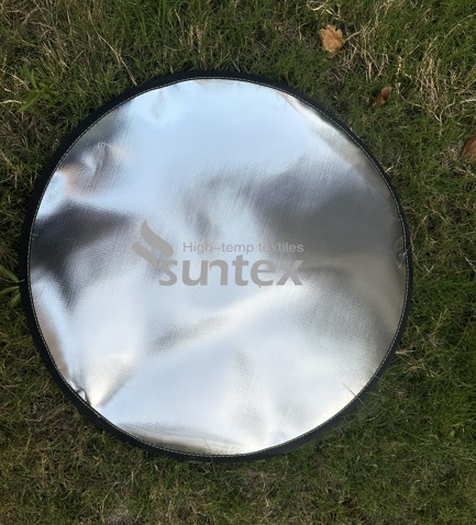 Heat Resistant Non-Stick Reusable PTFE BBQ Grill Mat for Outdoor Cooking and Baking