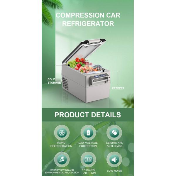 портативный располагаясь лагерем замораживатель холодильника Cookware 13.7kg располагаясь лагерем для автомобиля