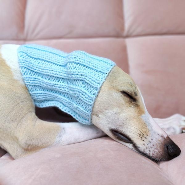 Y-Z Sport Funny Personality New Dog Head Neck Warmer and Windproof Knit Fighting Hot Snood Hat