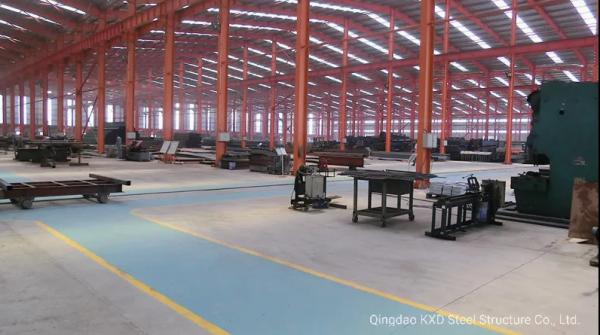 Pre-Engineered Steel Structural Frame Mechanical Parking Garage Carport
