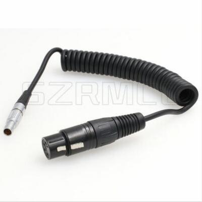 0B 2 Pin Male to XLR 4 Pin Female Monitor Power Cable