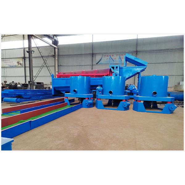Flotation Separator and Stainless Steel Trommel Screen for 50T-500T Gold Separating System